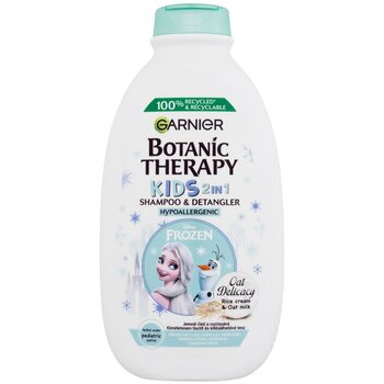 Botanic Therapy Kids Frozen Shampoo & Detangler - Šampón 2v1 s vôňou ryžového krému a ovseného mlieka
